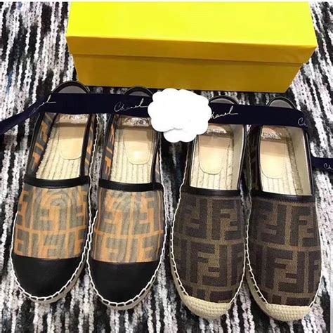 fendi espadrilles women|fendi crocodile shoes women.